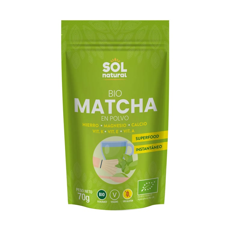 Matcha En Polvo Bio