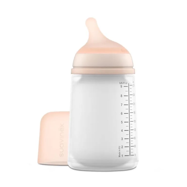 Biberon Anti-Colique Zéro Zéro Silicone +0M