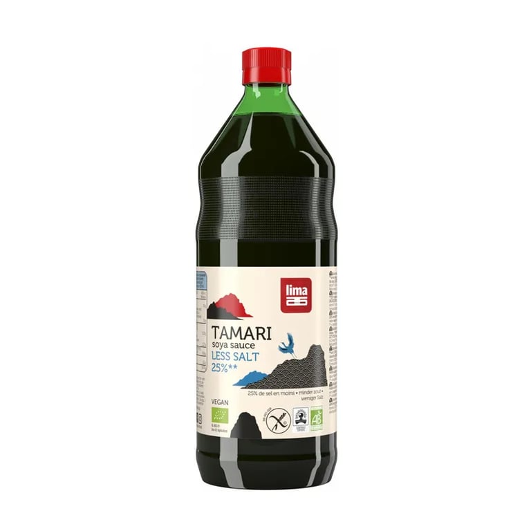 Tamari Salsa De Soja Reducido En Sal 25% BIO