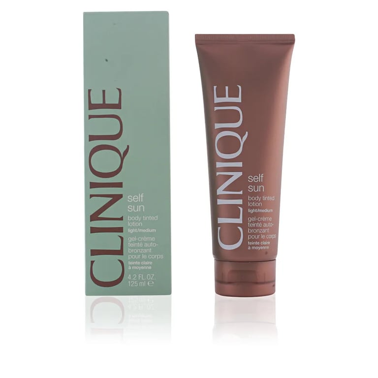 Sun Body Tinted Lotion Light Medium