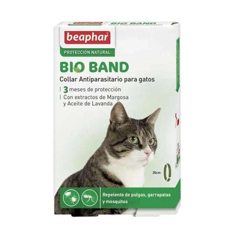 Bio Band Collar Repelente Para Gatos 35 cm