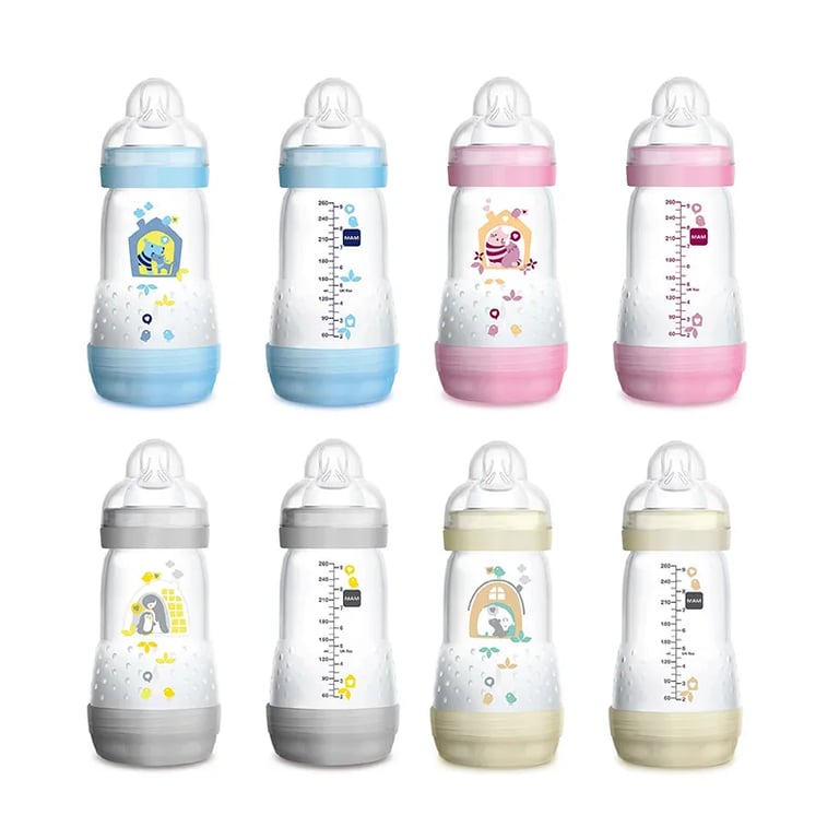Mam Easy Start Anti-Kolik Babyflasche +2 M