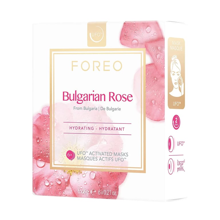 UFO Mask Bulgarian Rose