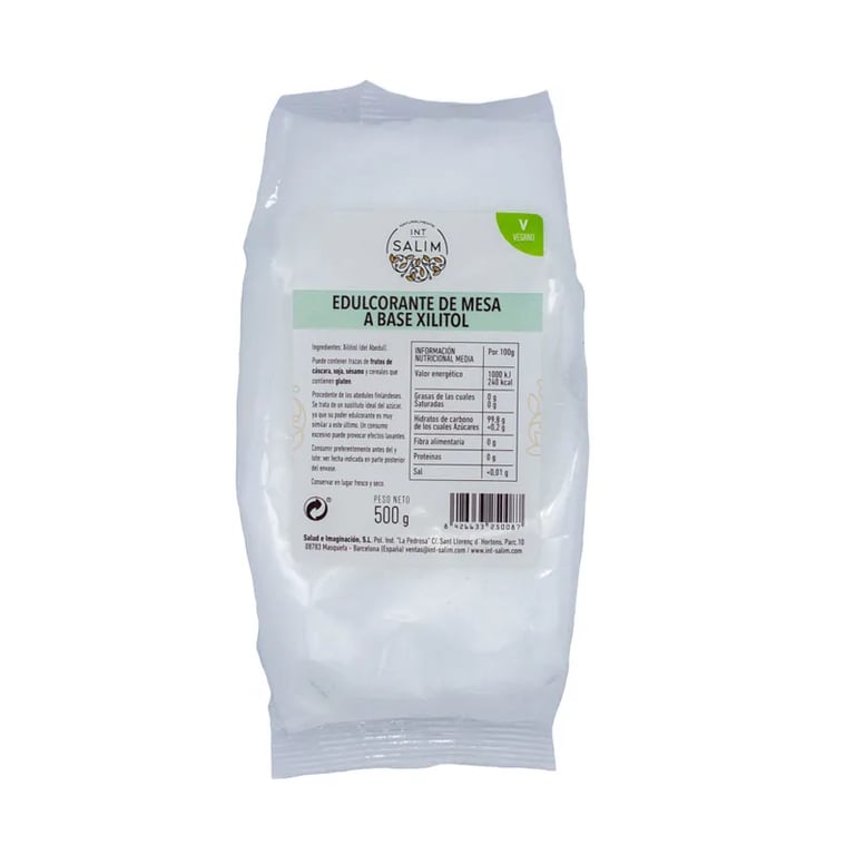 Édulcorant de Table Avec Xylitol