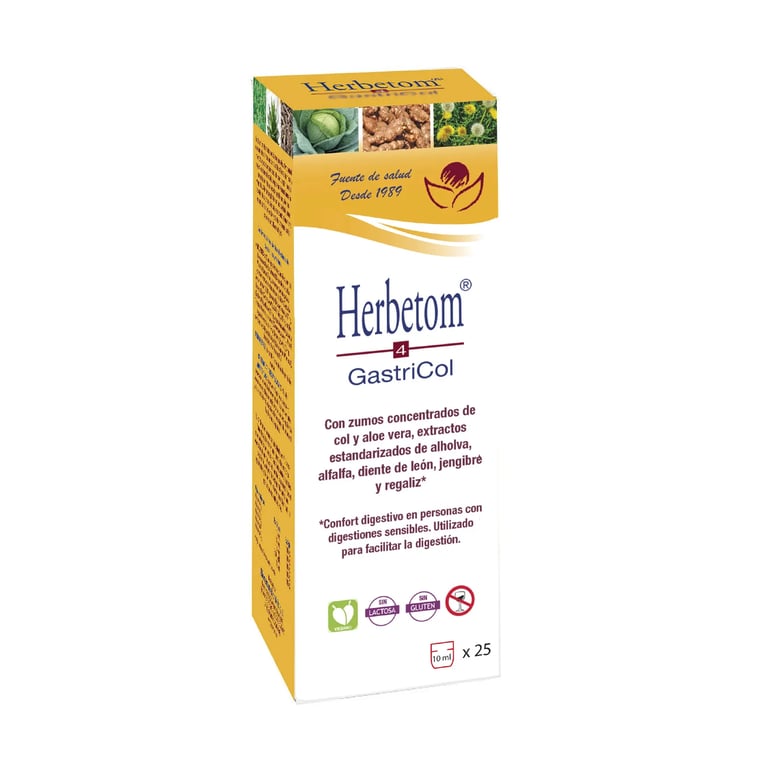 Herbetom 4 Gastricol