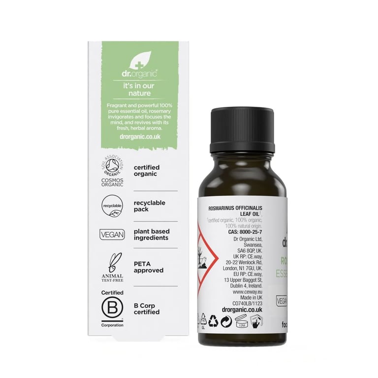 Rosmarin Cineol Ätherisches Öl Bio Rein - imagen 4 de 4