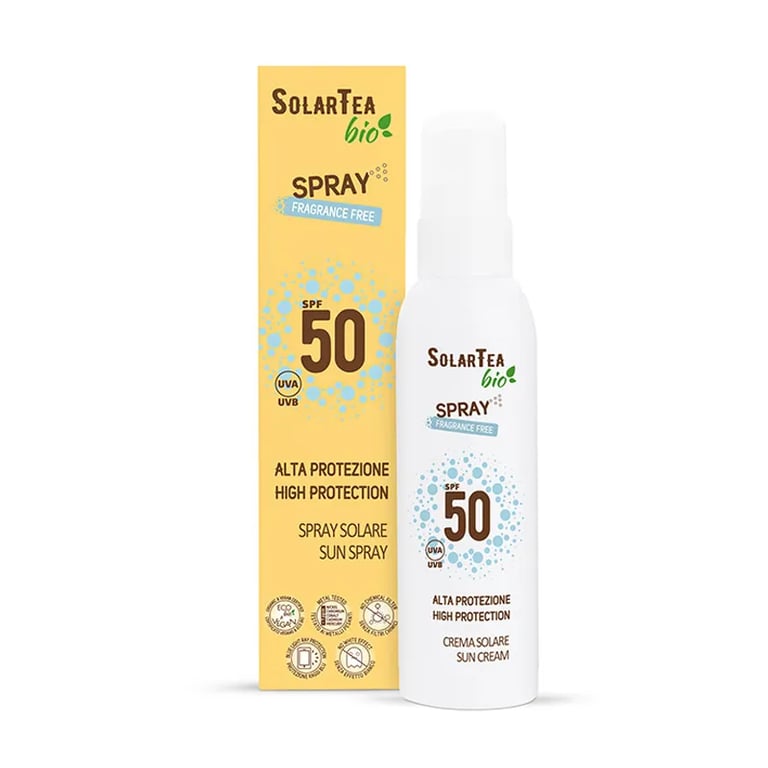 Spray Solar Protección Alta SPF50+ Bio