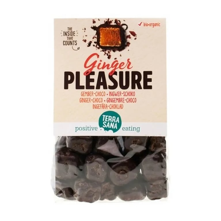 Dés de Gingembre Choco Eco