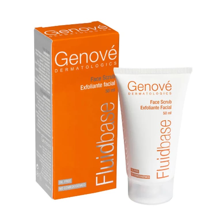 GENOVE FLUIDBASE GEL EXFOLIANTE FACIAL