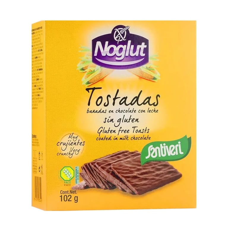 Tartines Enrobées De Chocolat Au Lait Noglut