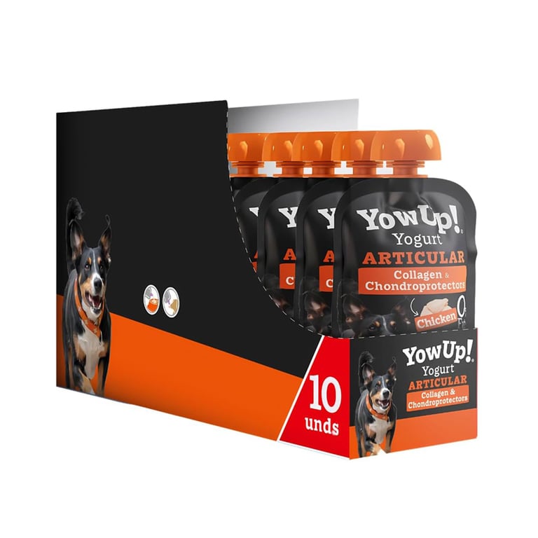 Yogur Articular Con Pollo Para Perros