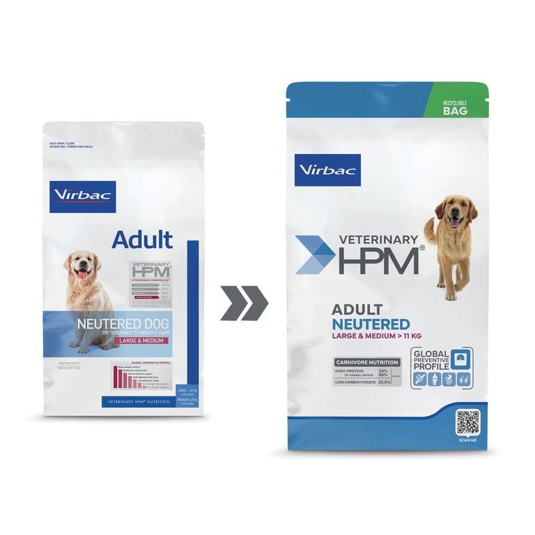 Veterinary HPM Canine Senior Neutered Small Toy