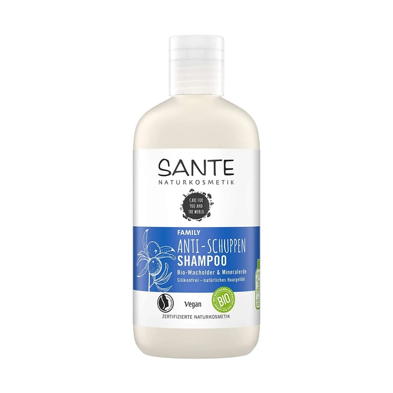 Family Anti-Schuppen-Shampoo Wacholder und Bio-Tonerde