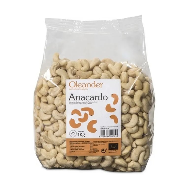Anacardos Crudos Eco Sin Gluten