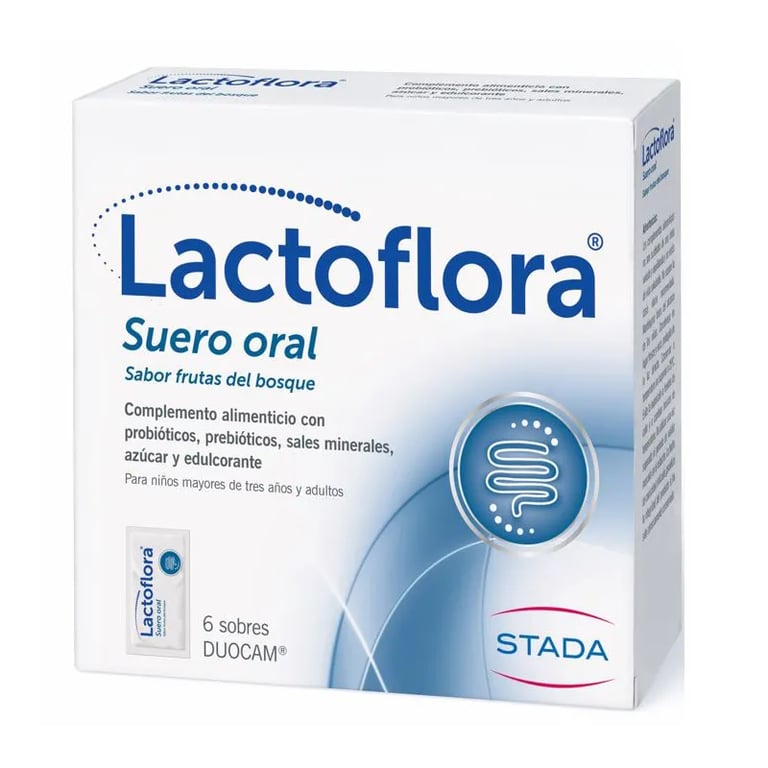 LACTOFLORA SUERO ORAL