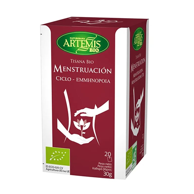 TISANA BIO MENSTRUATIE