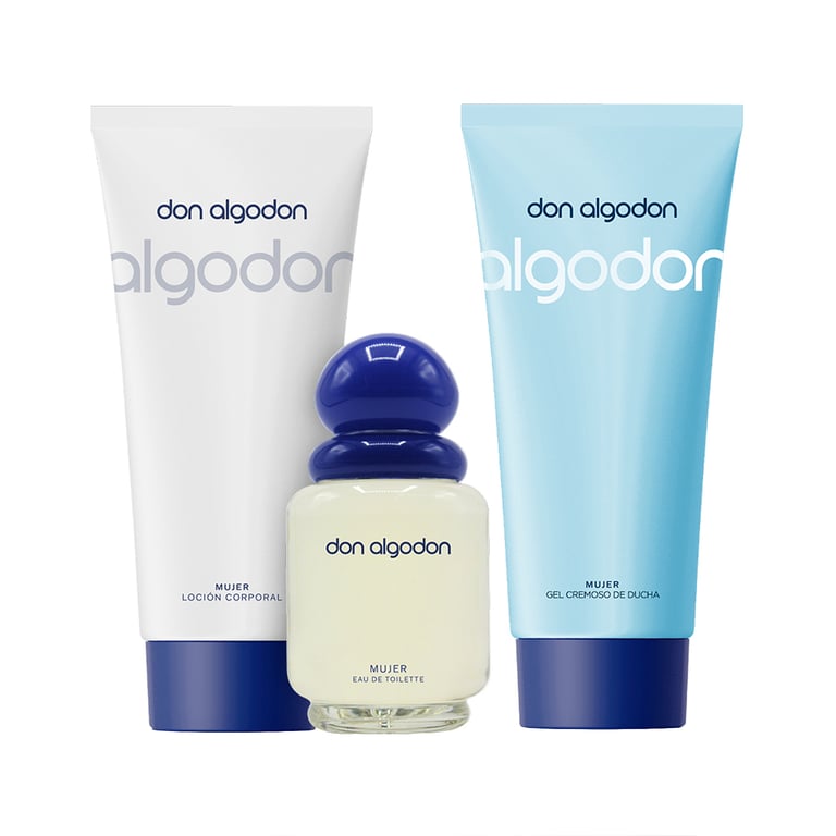 Don Algodon Femme EDT 100 ml Set 3 Pièces de Don Algodon