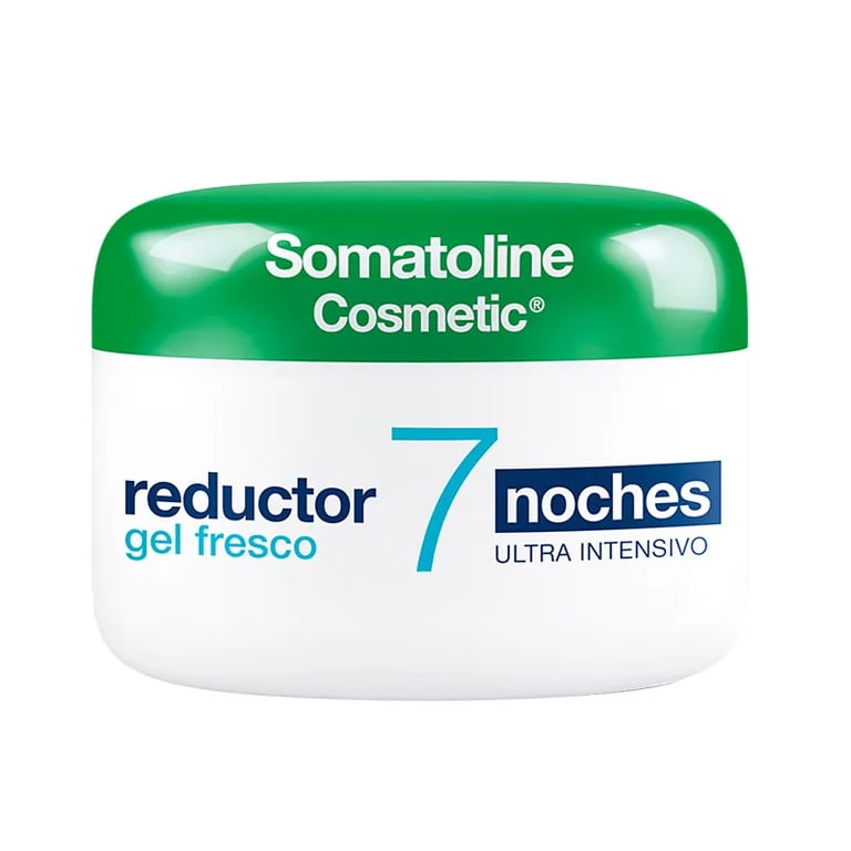SOMATOLINE REDUTOR 7 NOITES GEL FRESCO