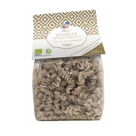 Fusilli Grano Saraceno Senza Glutine