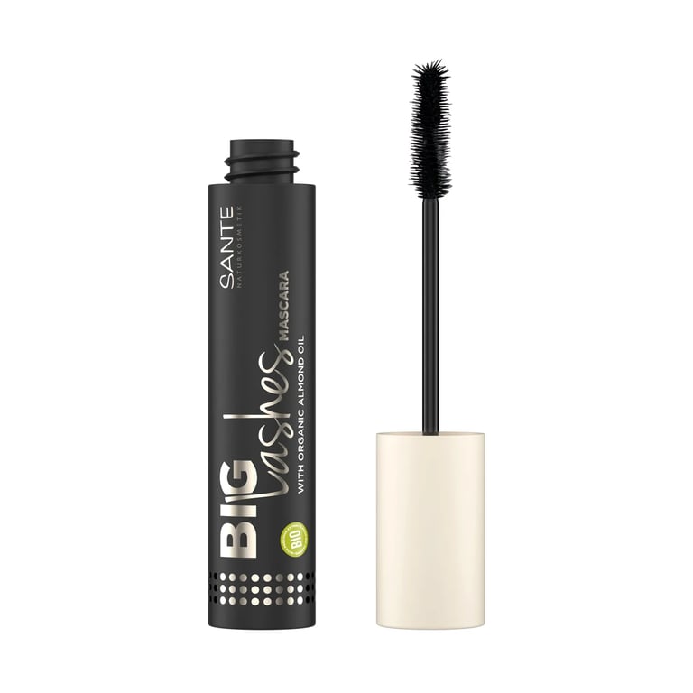 Mascara Big Lashies 01 Black Bio