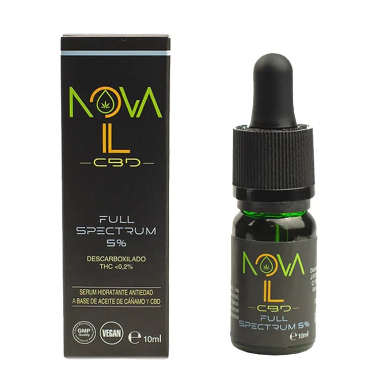 Full Spectrum 5% Aceite De Cáñamo Y CBD