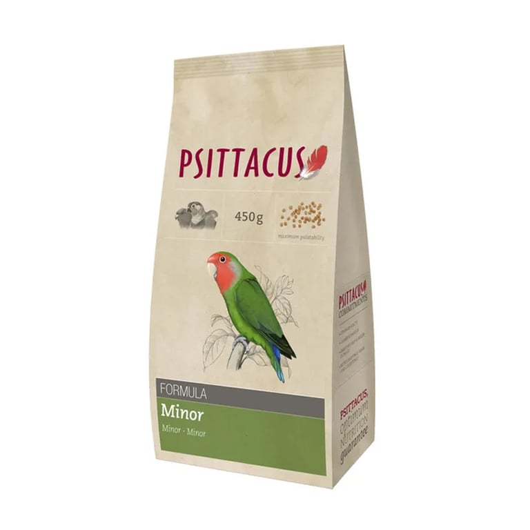 Pienso Fórmula Minor Para Aves Pequeñas 450g