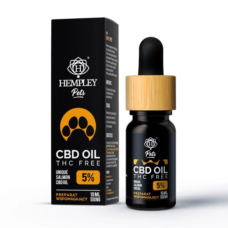 Aceite CBD Pets 5% Full Spectrum
