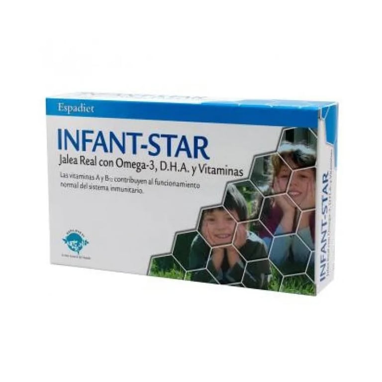 Infant-Star Gelée Royale + Omega 3