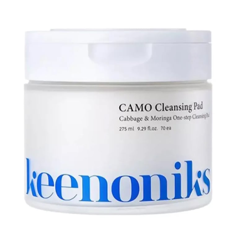 Camo Cleansing Pad Cabbage & Moringa One-Step