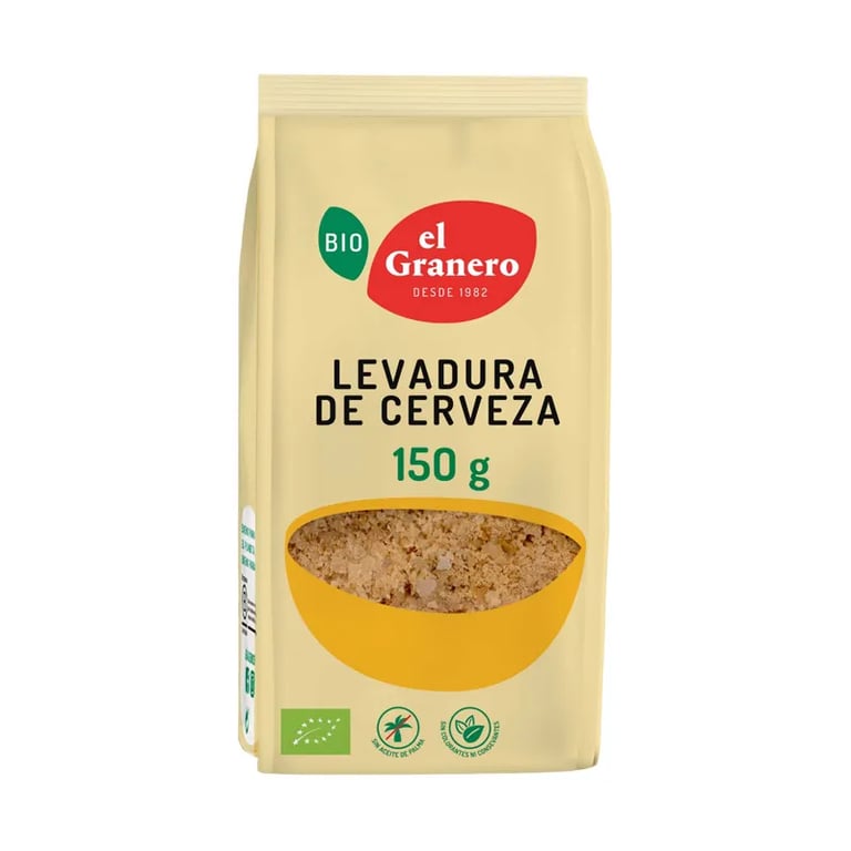 LEVADURA DE CERVEZA BIO
