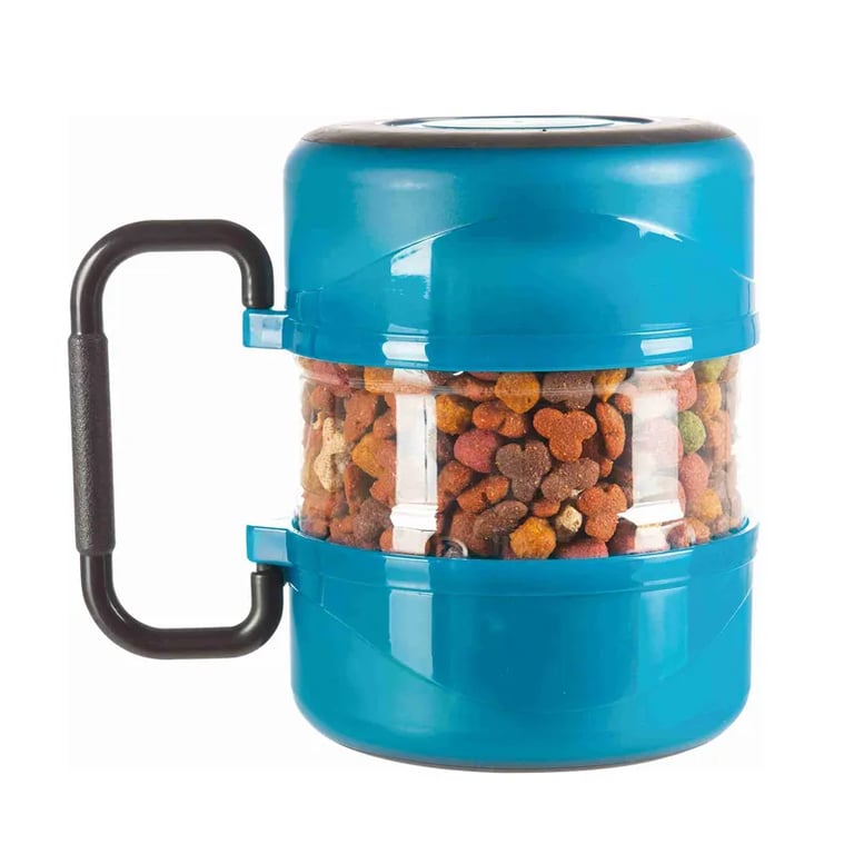 Kunststoff-Reiseset 2 Schalen 750 ml 2 L Kanister