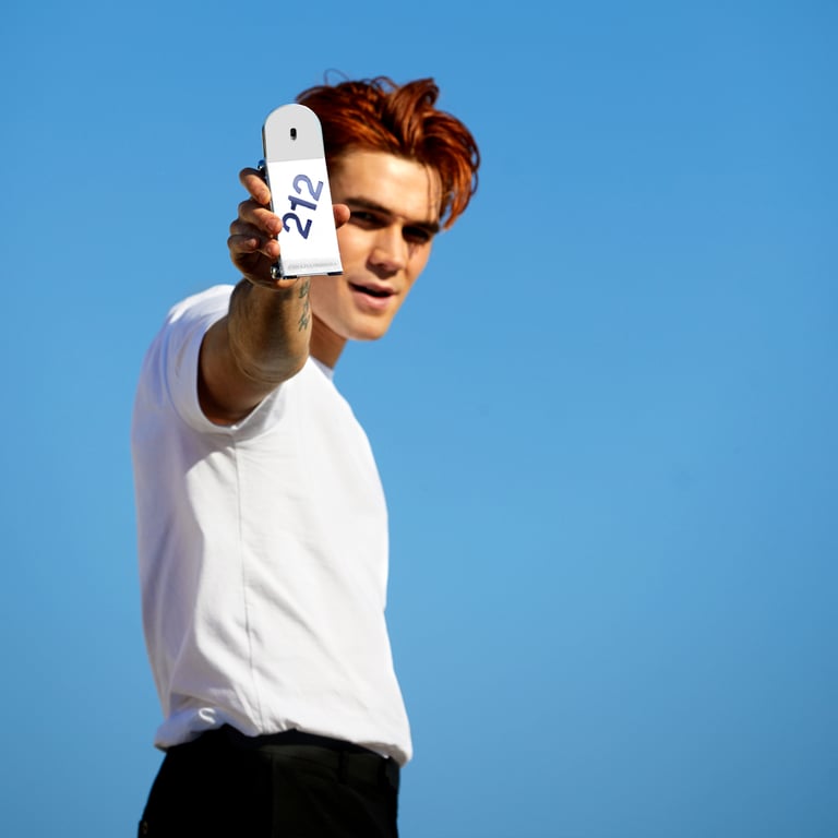 212 Men Heroes EDT 90 ml di Carolina Herrera