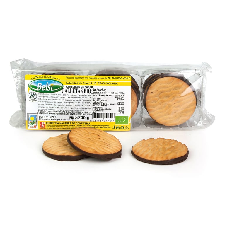 Biscuits Chocolat Sans Gluten Bio - imagen 5 de 5
