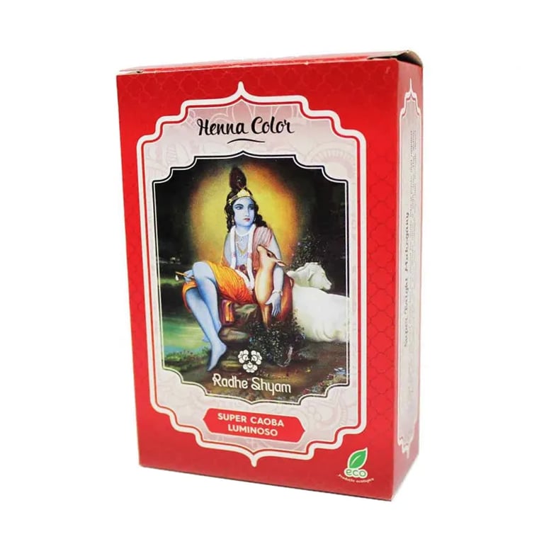 Henna Radhe Super Caoba Leuchtkraft