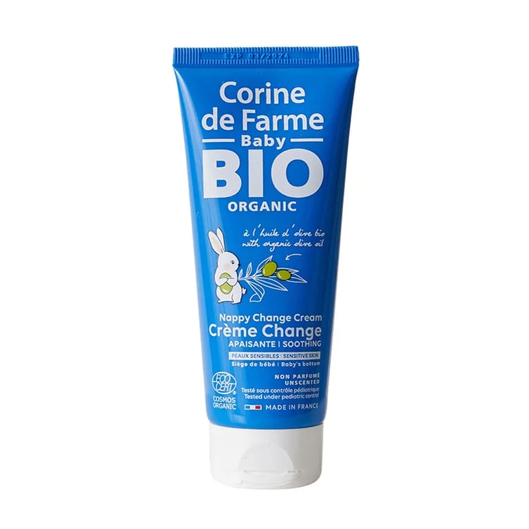 Baby Crema De Pañal Bio