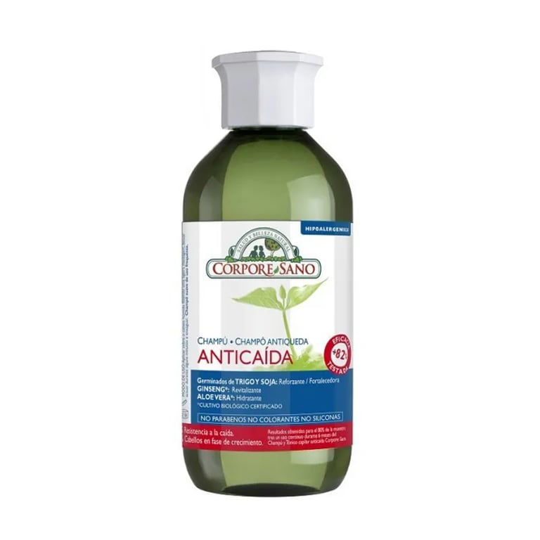 Anti-Haarausall-Shampoo Mit Weizen, Soja, Ginseng Und Aloe Vera