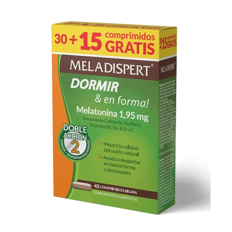 Dormir & En Forma Melatonina 1,95 mg