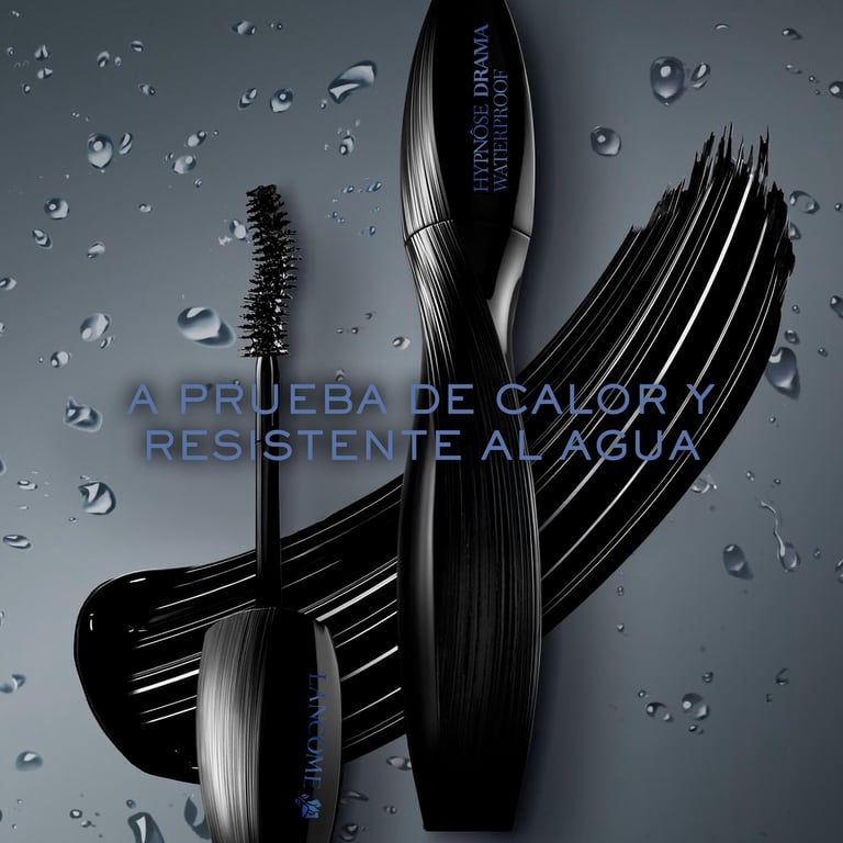 Hypnose Drama Waterproof Máscara 01 Black da Lancôme