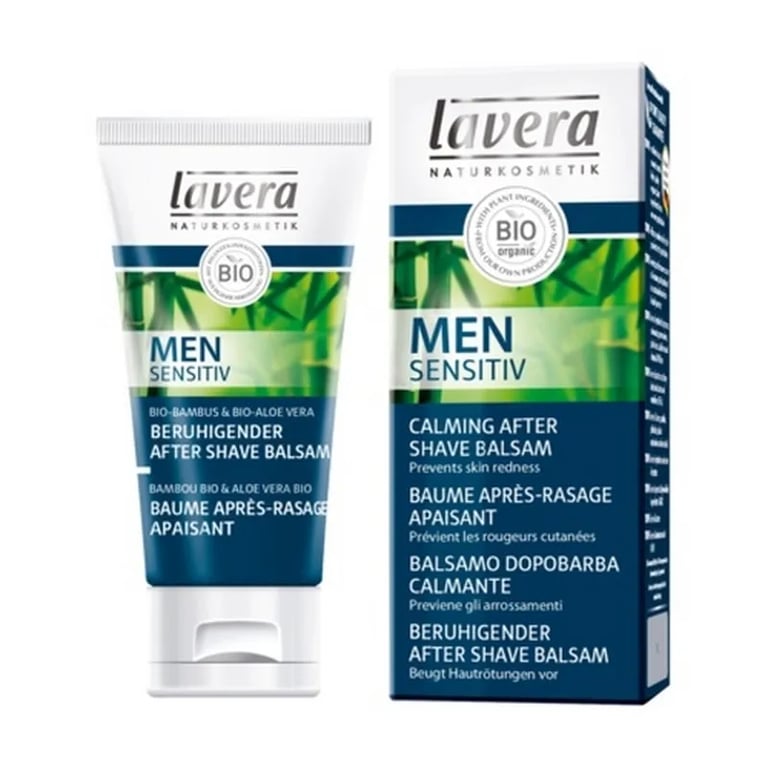 Balsamo After Shave Calmante Men Sensitive Bio