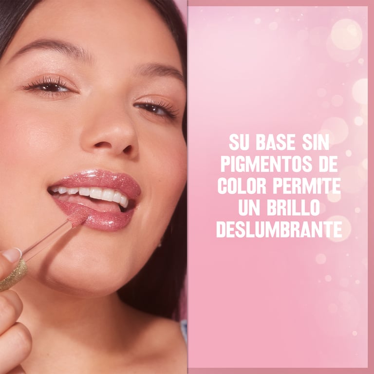 Super Lustrous Glimmer Gloss #08 Rose Glow de Revlon