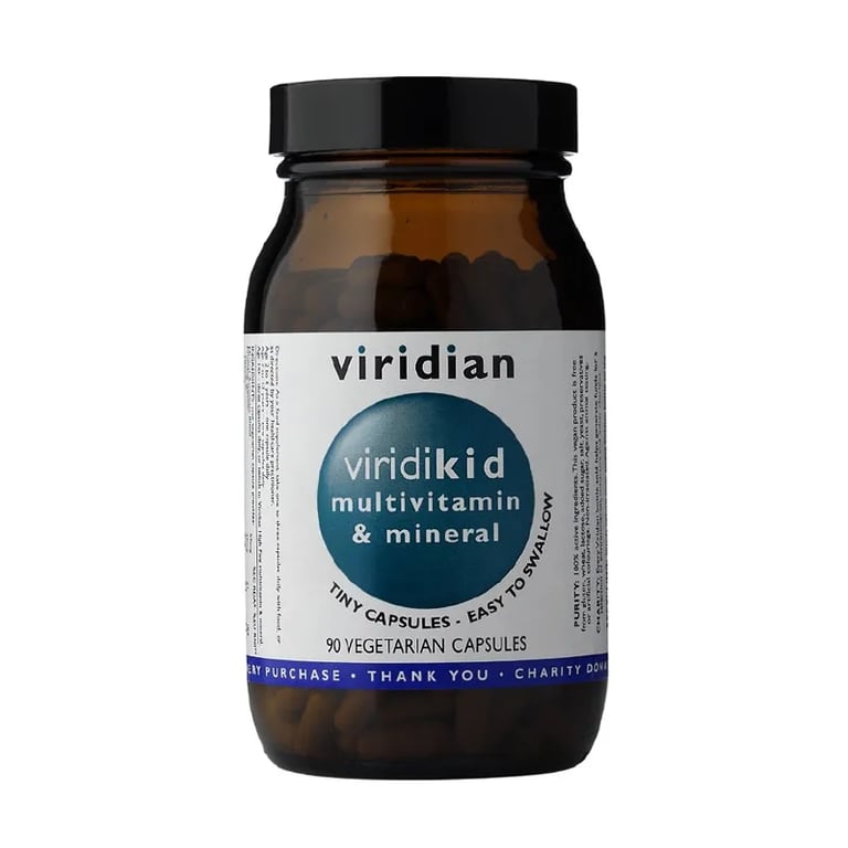 Viridikid Multivitamin E Mineral