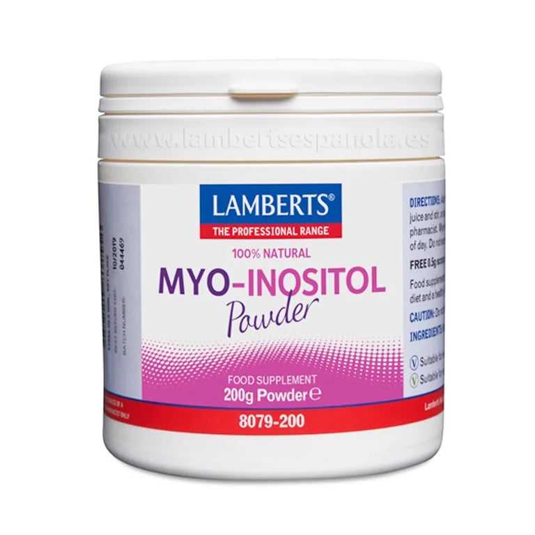 Myo-Inositol En Polvo 100% Natural