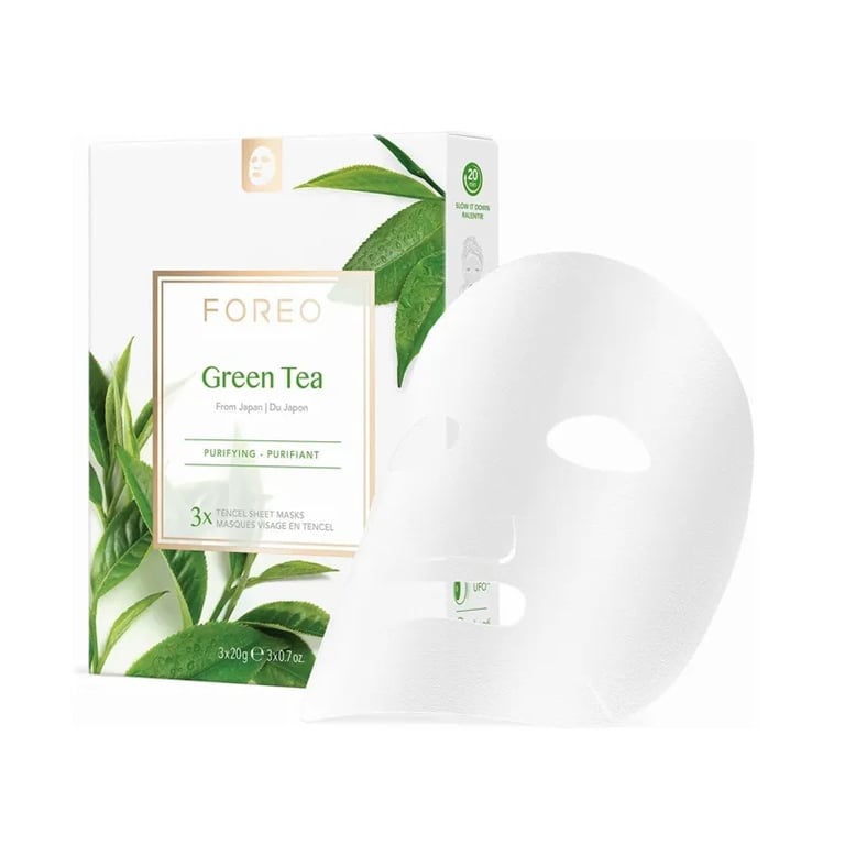 Mascarilla Facial Purificante Té Verde