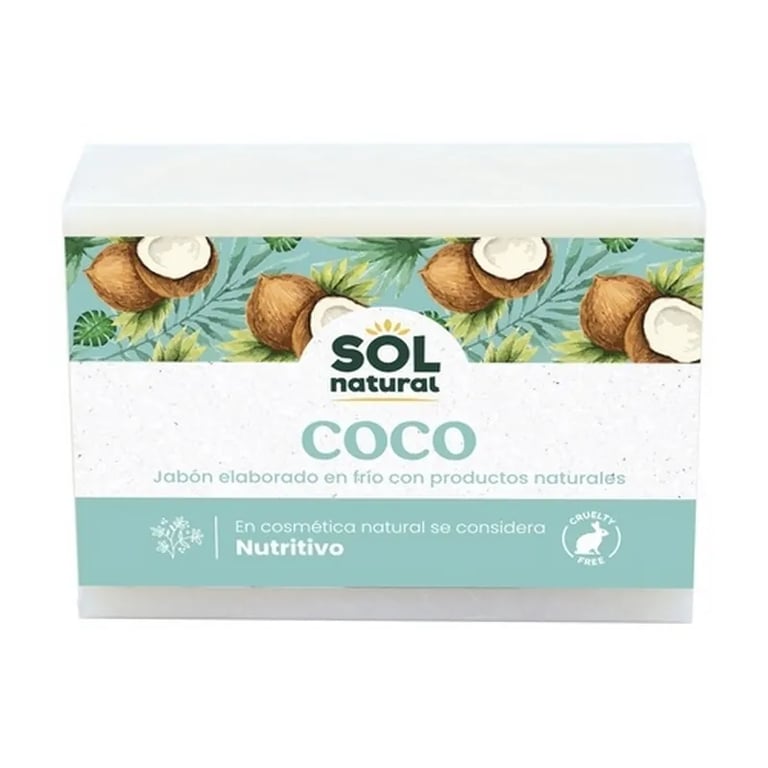 Sapone Naturale Solido al Cocco