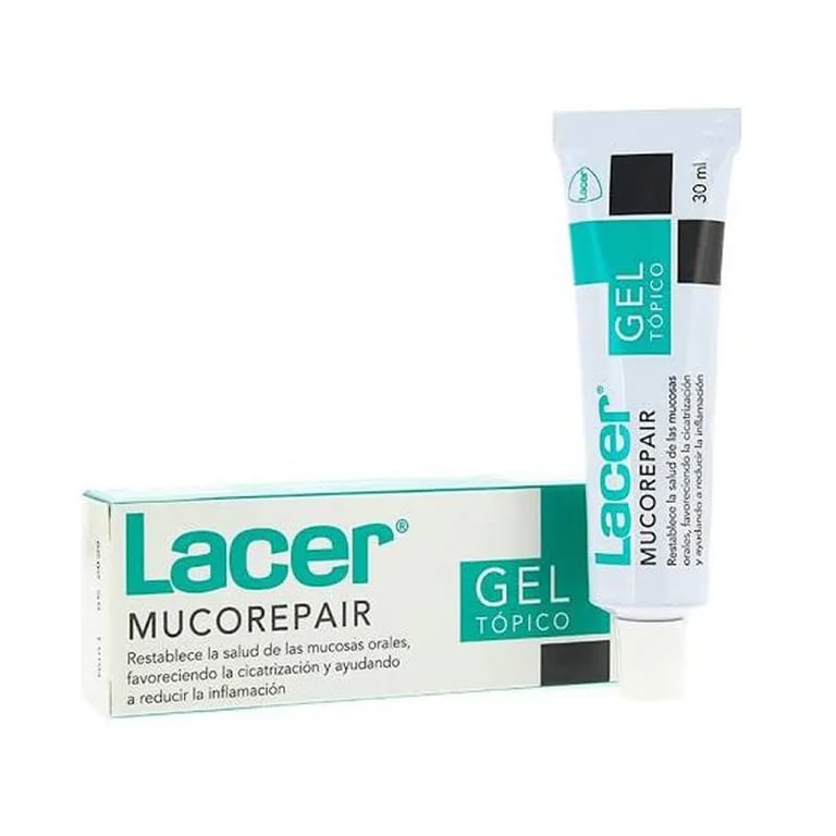 Lacer Mucorepair Gel Topico