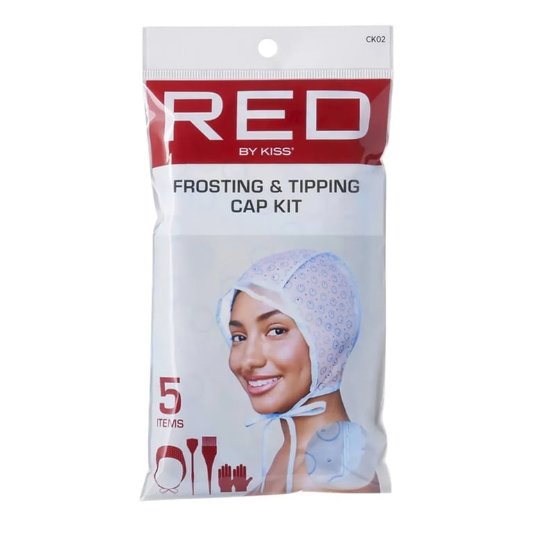 Frosting Tpping Cap Needle Kit für Decoloration