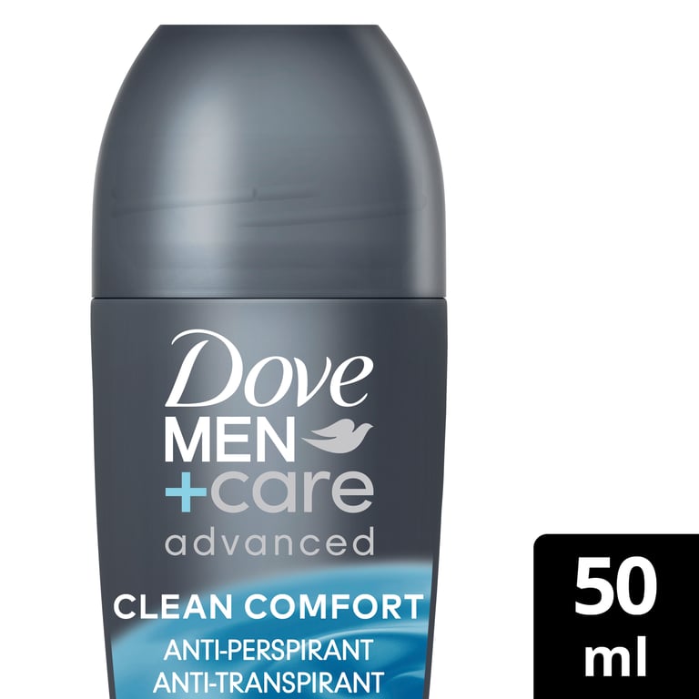 Men +Care Advanced Clean Confort 72h Deodorante 50 ml di Dove