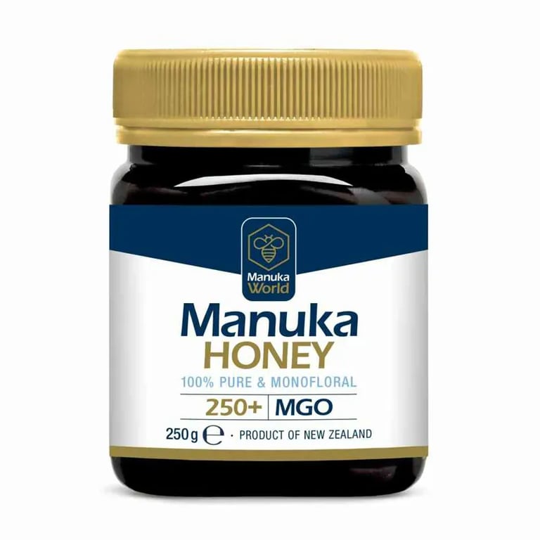 Miel De Manuka Monofloral MGO 250+