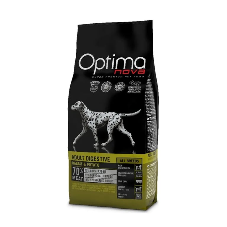 Alimento Per Cani Adult Digestive Coniglio E Patate