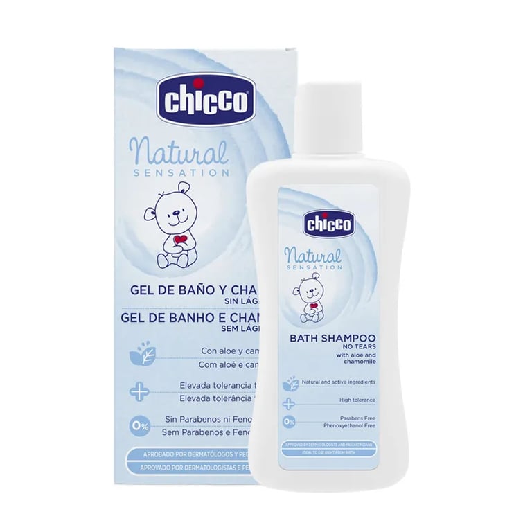 GEL DE BAÑO Y CHAMPÚ NATURAL SENSATION